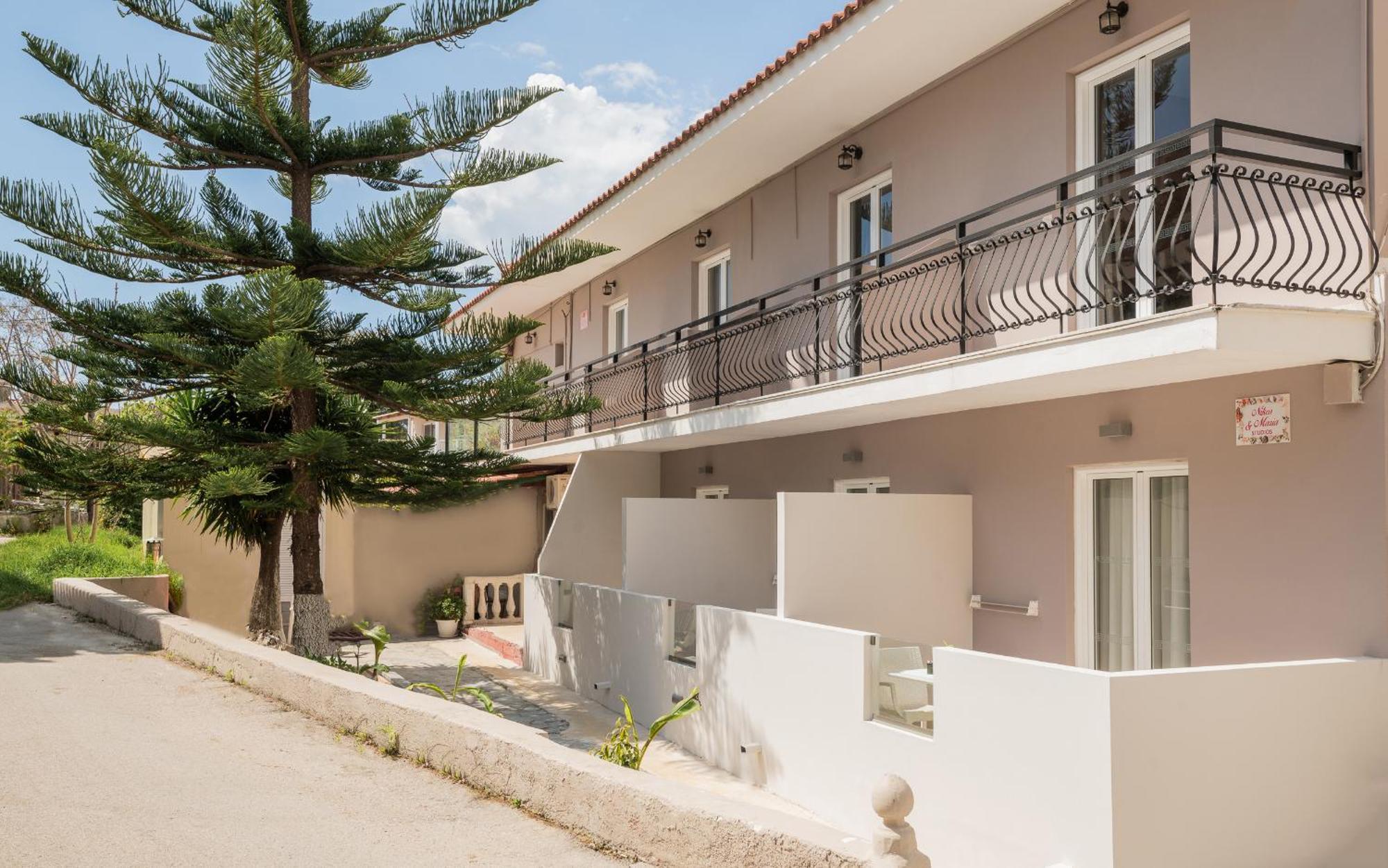 Nikos & Maria Studios II Laganas Exterior photo